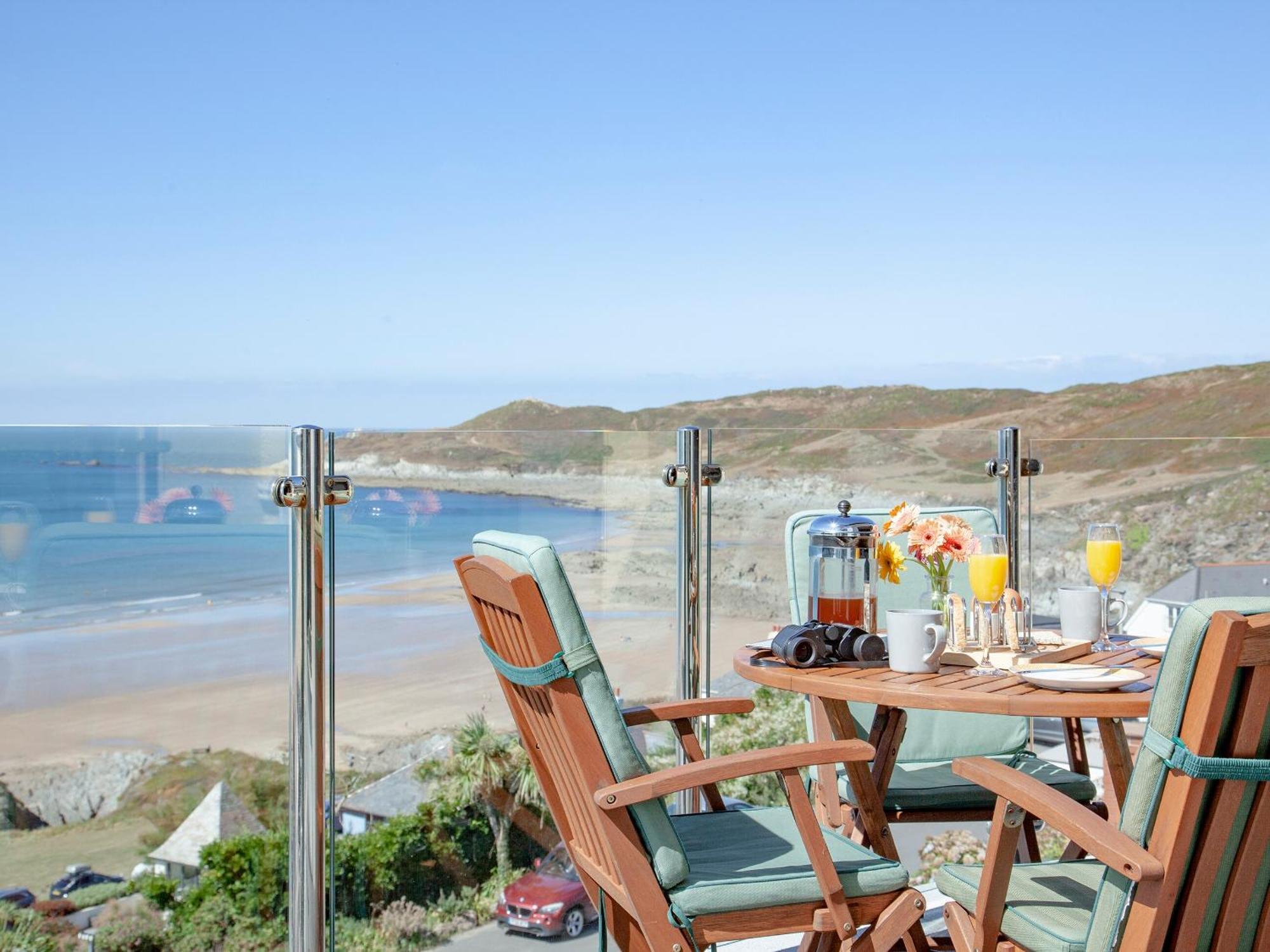 Soft Sands Woolacombe Eksteriør bilde