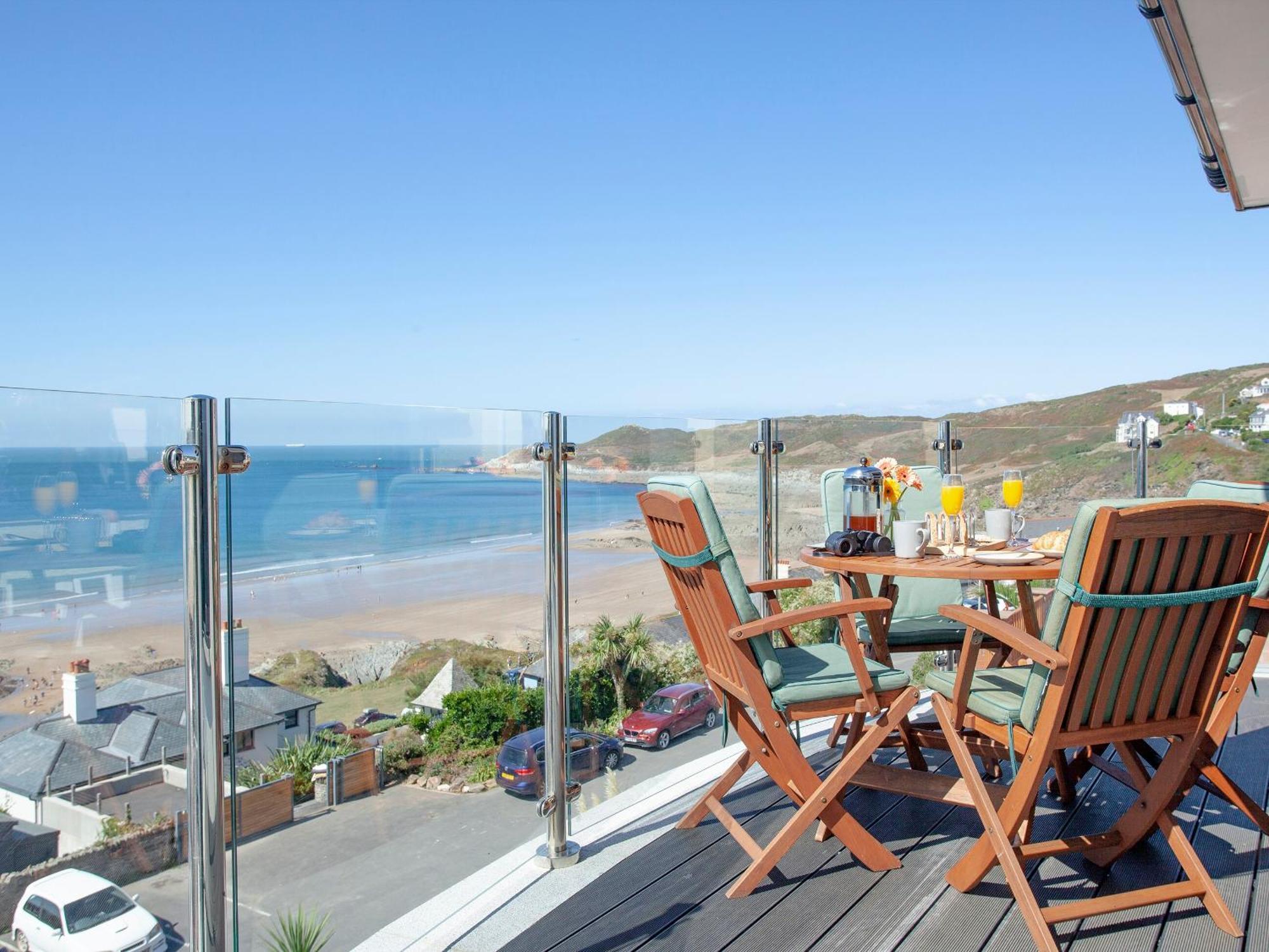 Soft Sands Woolacombe Eksteriør bilde